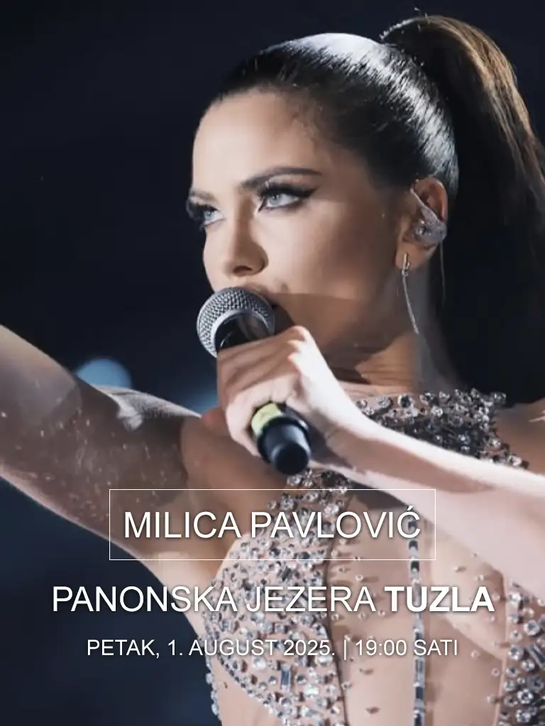 Milica Pavlović Panonska Jezera Tuzla Bosna i Hercegovina
