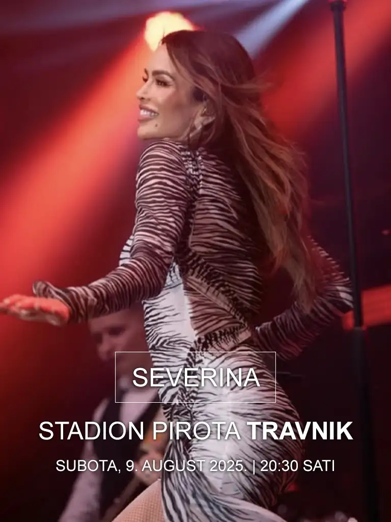 Severina Stadion Pirota Travnik Bosna i Hercegovina