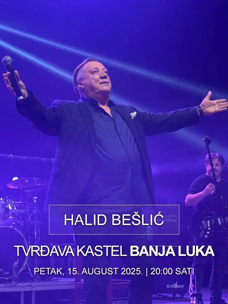 Halid Bešlić Tvrđava Kastel Banja Luka Bosna i Hercegovina
