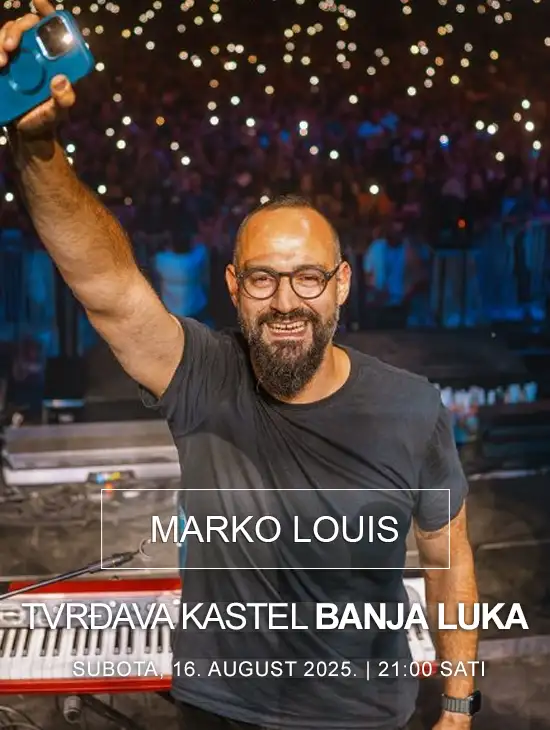 Marko Louis Tvrđava Kaste Banja Luka Bosna i Hercegovina