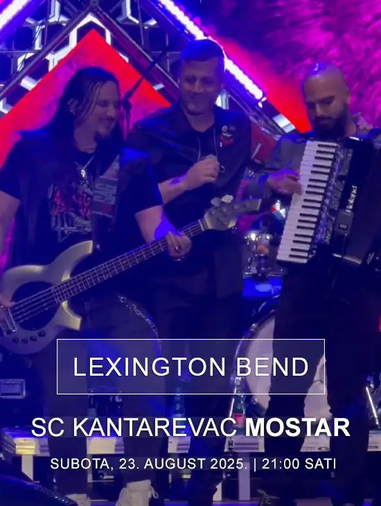 Lexington Ben Sportski Centar Kantarevac Mostar Bosna i Hercegovina