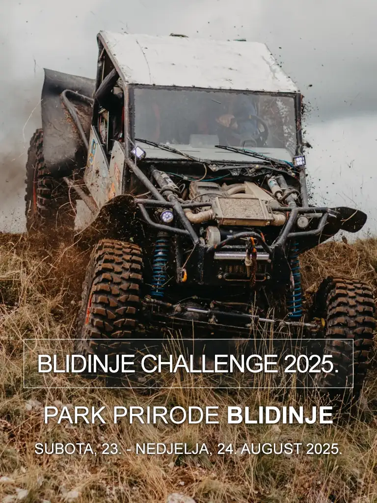 Blidinje Challenge Park Prirode Blidinje Tomislavgrad Bosna i Hercegovina