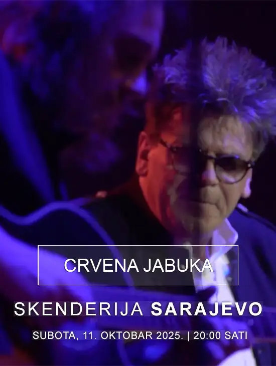 Crvena Jabuka Dvorana Mirza Delibašić Skenderija Sarajevo Bosna i Hercegovina