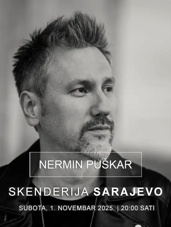 Nermin Puškar Dom Mladih Skenderija Sarajevo Bosna i Hercegovina