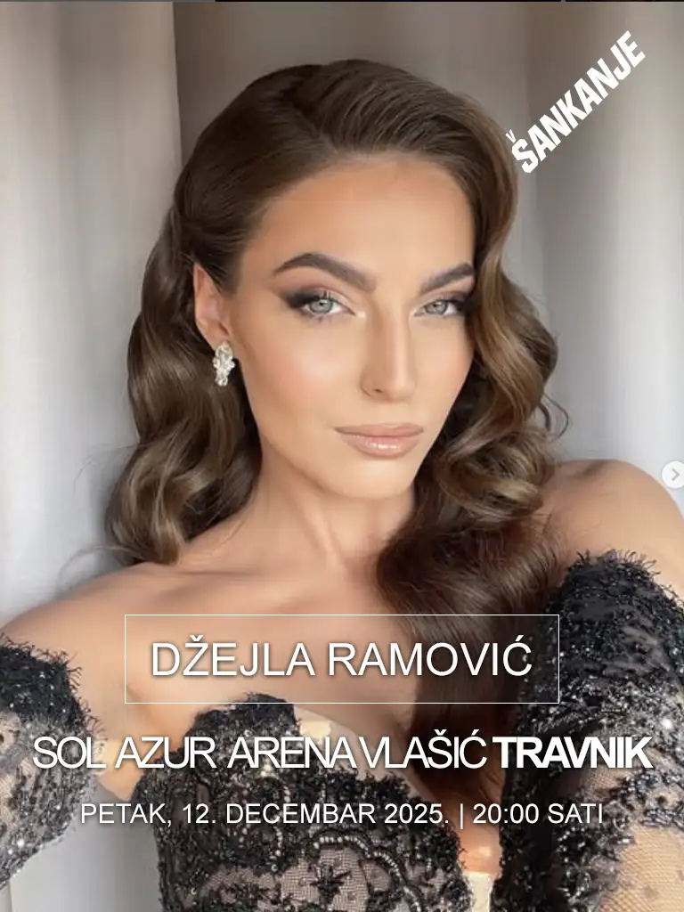 Džejla Ramović Sol Azur Arena Vlašić Travnik Bosna i Hercegovina