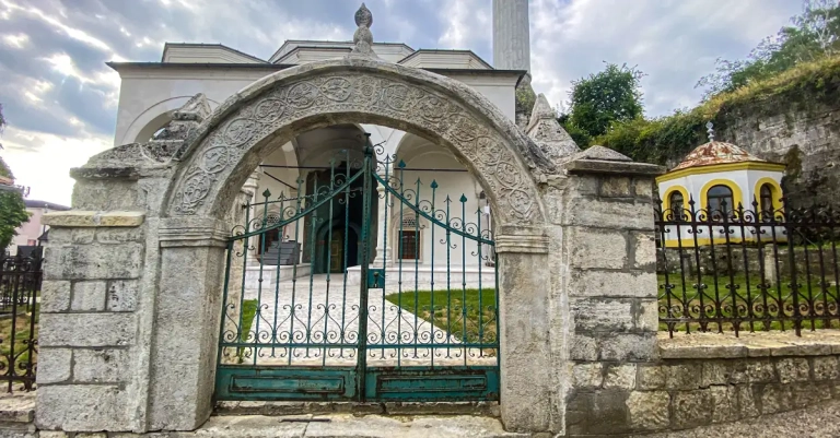 Husejnija džamija Gradačac Bosna i Hercegovina