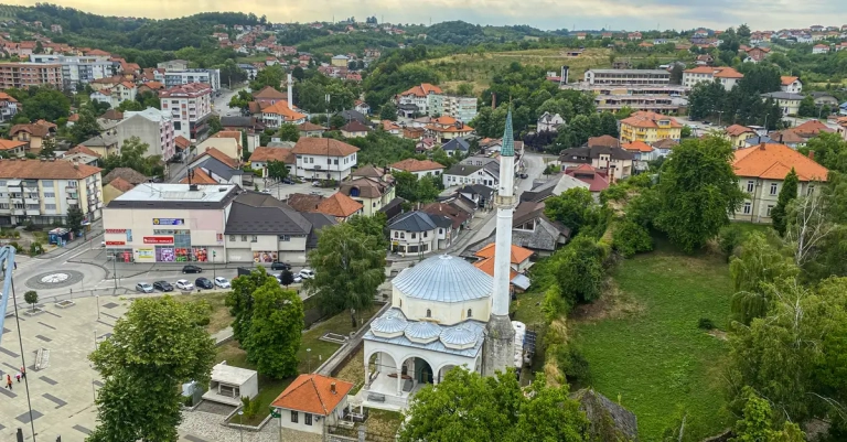 Husejnija džamija Gradačac Bosna i Hercegovina
