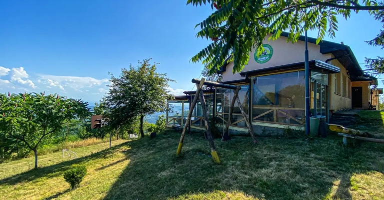 Planinarski dom Lipici Majevica Srebrenik Bosna i Hercegovina
