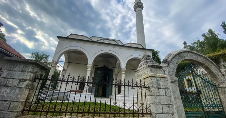 Husejnija džamija Gradačac Bosna i Hercegovina