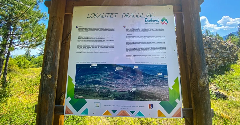 Tvrđava Draguljac na Trebeviću, Sarajevo
