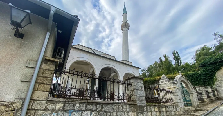 Husejnija džamija Gradačac Bosna i Hercegovina
