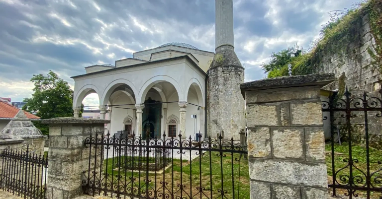 Husejnija džamija Gradačac Bosna i Hercegovina