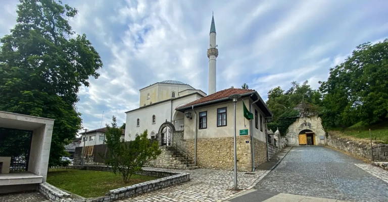 Husejnija džamija Gradačac Bosna i Hercegovina