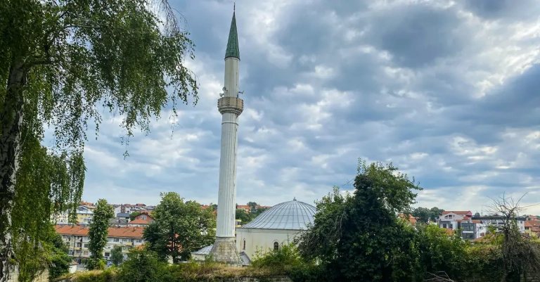 Husejnija džamija Gradačac Bosna i Hercegovina