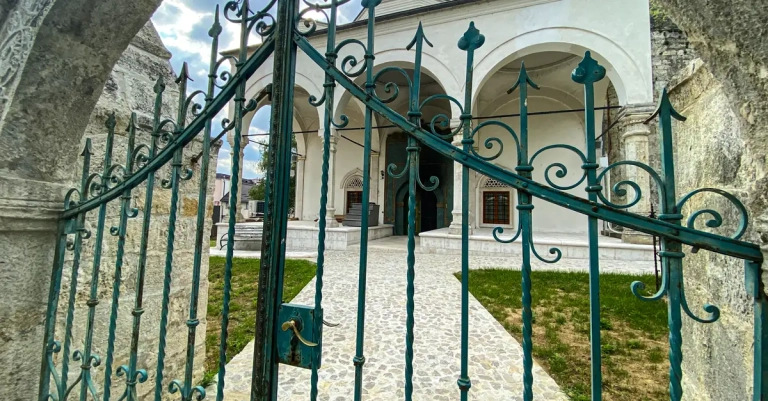 Husejnija džamija Gradačac Bosna i Hercegovina