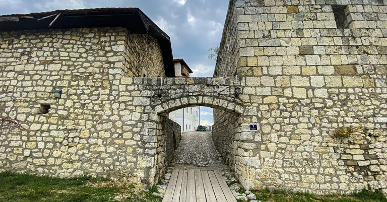 Gradačačka tvrđava Gradačac Bosna i Hercegovina