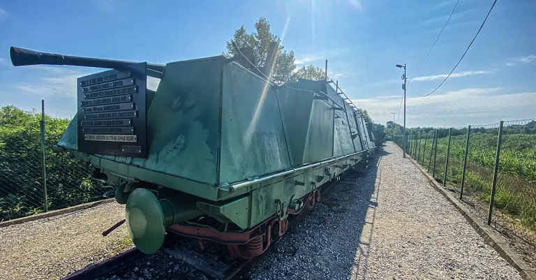 Oklopni voz Gradačac Bosna i Hercegovina