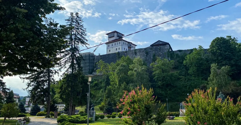 Gradačačka tvrđava Gradačac Bosna i Hercegovina
