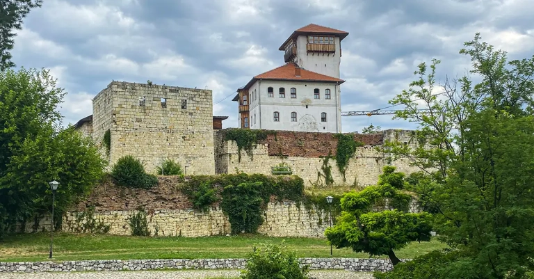Gradačačka tvrđava Gradačac Bosna i Hercegovina