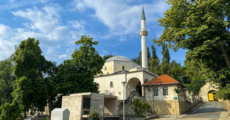 Husejnija džamija Gradačac Bosna i Hercegovina